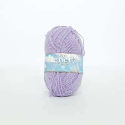 Yarn (babyull lanett superwash) from Sandnes Garn Merino wool