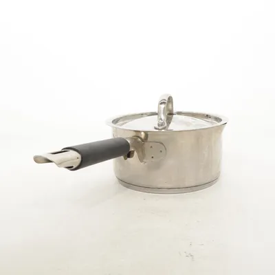 Saucepan (Silver, Black) from Anders Petter
