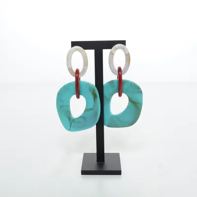 Oorbellen (Meerkleurig) van Fashion Jewelry Onbekend materiaal