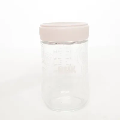 Feeding bottle (Transparent) from NUK