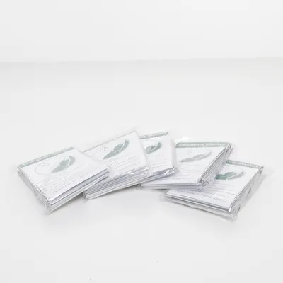 Emergency blanket (Silver)