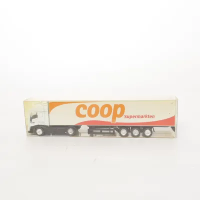 Voiture jouet (Blanc, Orange, Rouge) de Coop