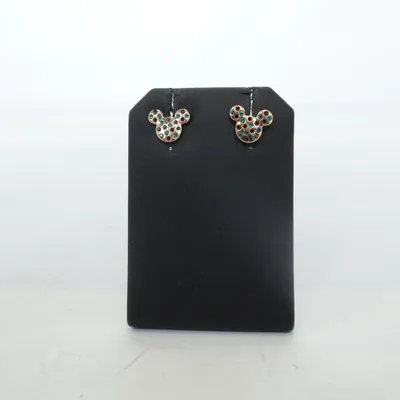 Boucles d'oreilles (Or, Multicolore) de Disney Métal inconnu
