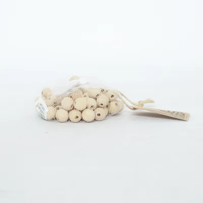 Plastikperler (Beige)
