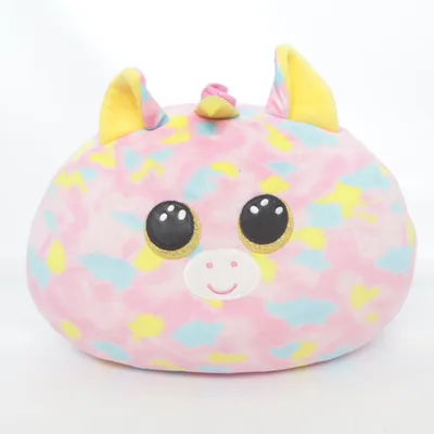 Cushion (Pink, Multicolored) from TY