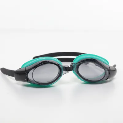 Swimming goggles (Black, Green)