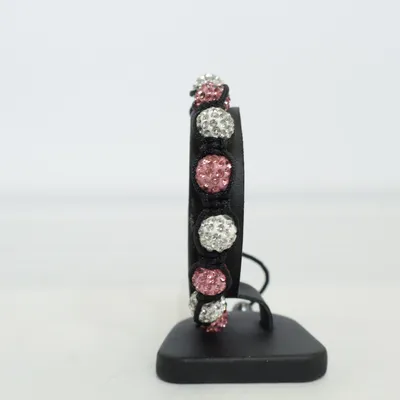 Armband (Svart, Flerfärgad) Okänd metall