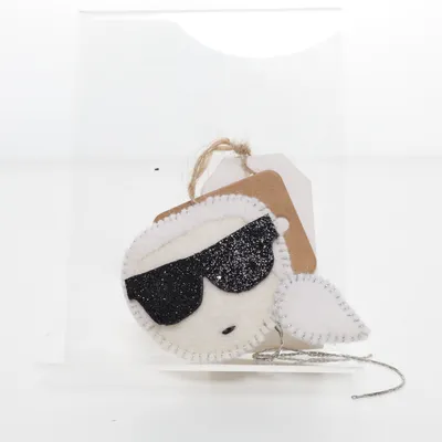 Broche (Wit, Zwart) Onbekend materiaal