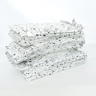 Accessoire pour chien (Blanc, Noir)