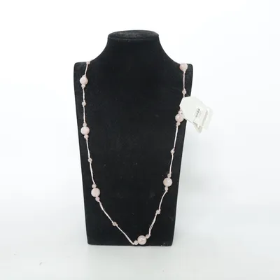 Halskette (Pink) von Våga Unbekanntes Metall
