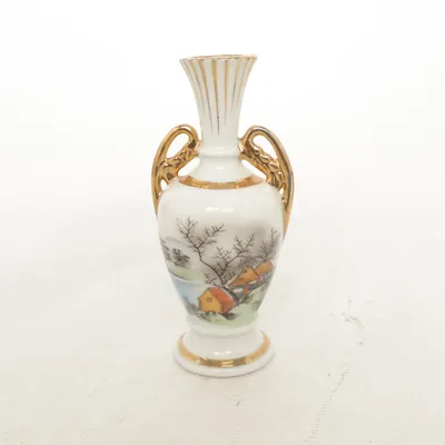 Vaas (Wit, Goud, Meerkleurig) van Import