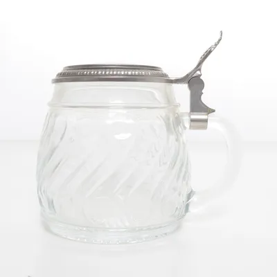 Ölsejdel (Silverfärgad, Transparent) från Original BMF Bierseidel