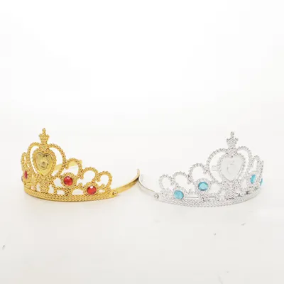 Tiara (Goud, Zilver, Meerkleurig)