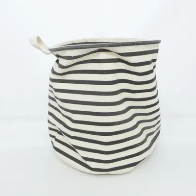 Panier à linge (Blanc, Noir)
