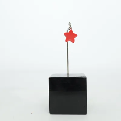 Pendant (Red) Unknown metal