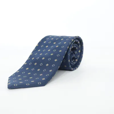 Stropdas (Blauw, Geel) van Dona&Doni