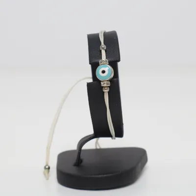 Bracelet (White) Unknown metal