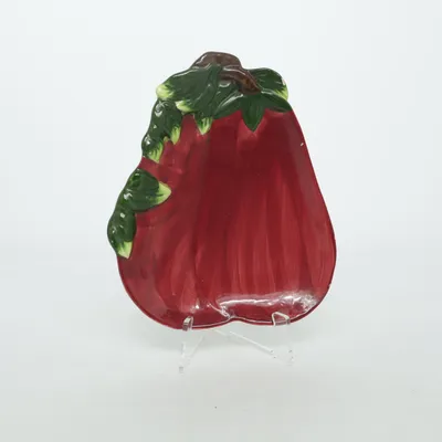 Serveringsfat (Röd, Grön) från Ceramic