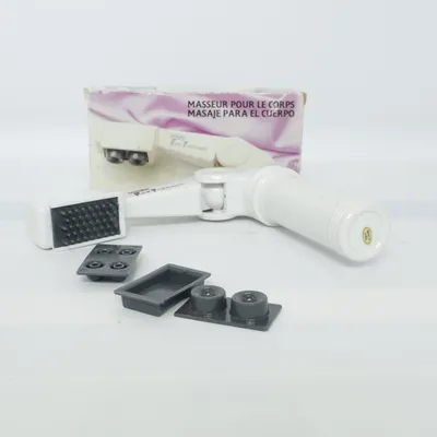Massage machine (White, Black, Gray) from Housefun