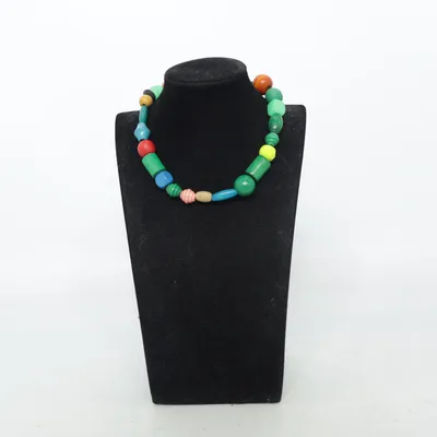 Ketting (Meerkleurig) Onbekend materiaal