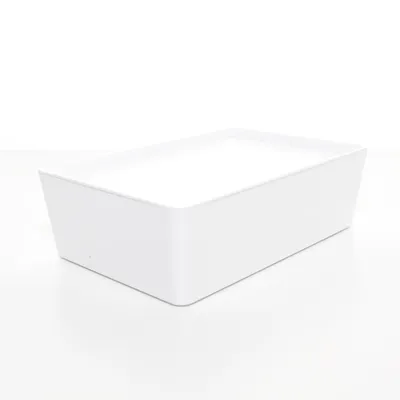 Förvaringslåda (Vit)