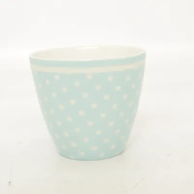 Mug (Blue, White) from Greengate