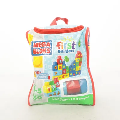 Bouwblokken (First Builders) van Mega Bloks