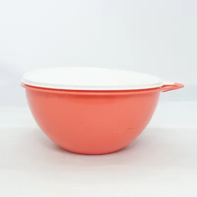 Skål (Röd, Vit) från Tupperware