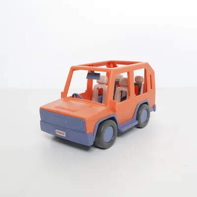 Toy car (Orange) from Bluey
