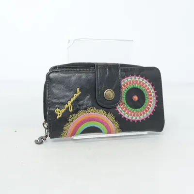 Plånbok (Svart, Flerfärgad) från Desigual