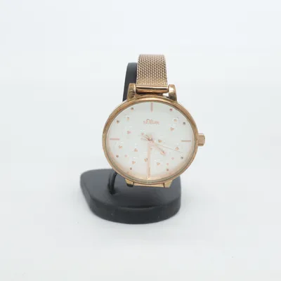 Wristwatch (3638W5106) from s.Oliver