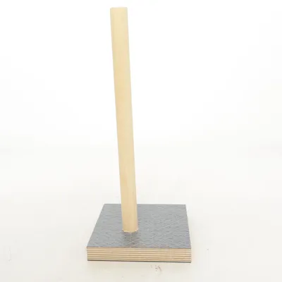 Toiletrolhouder (Beige, Zwart) van Anna Agger Industridesign