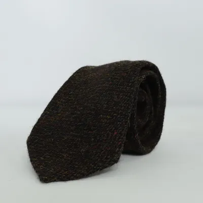 Slips (Röd, Svart) från Harris Tweed