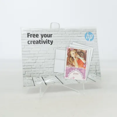 Fotopapper (Flerfärgad) från HP