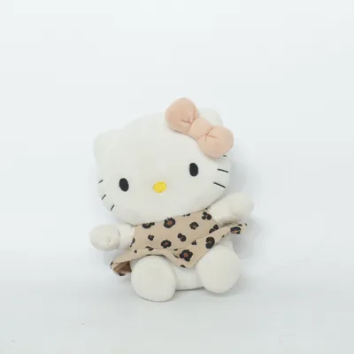 Soft toy (White, Beige, Multicolored) from H&M x Hello Kitty Cotton, Polyester