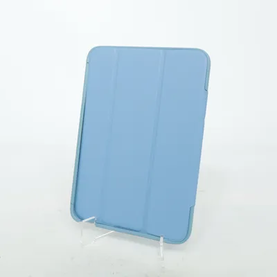 Tablet case (Blue, Transparent)