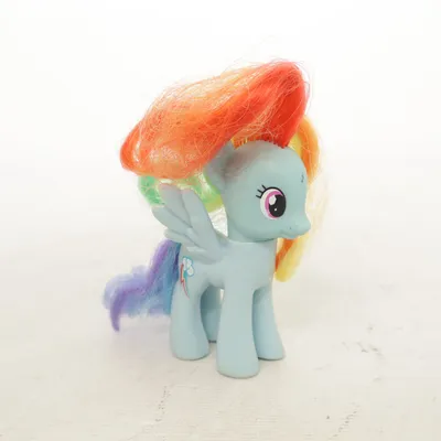 Leksaksfigur (Rainbow Dash) från My Little Pony