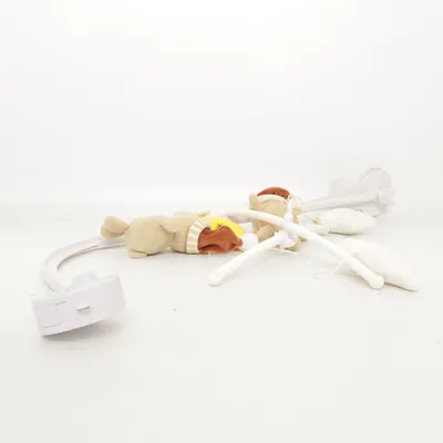 Baby cot mobile (White, Multicolored) from Alice & Fox