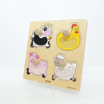 Aktivitetslegetøj (Beige, Flerfarvet) fra Kids Wood
