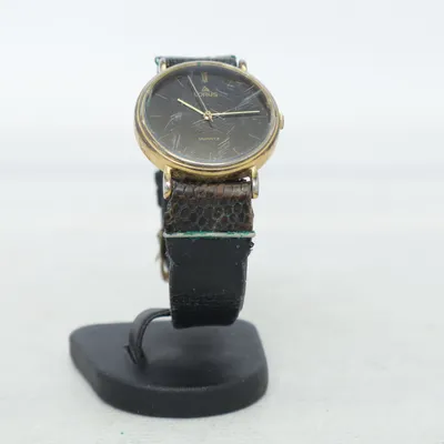 Wristwatch (Black, Gold) from Lorus