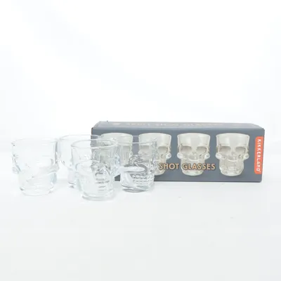 Shot glas (Transparent) fra Kikkerland