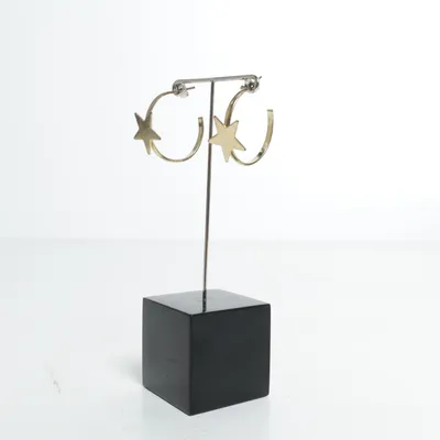 Earrings (Gold) Unknown metal