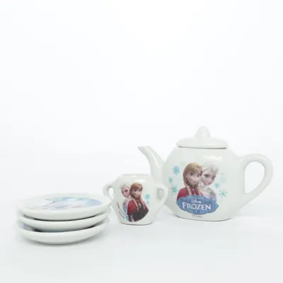 Dockservis (Vit, Flerfärgad) från Smoby