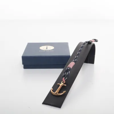 Armband (Blå, Rosa, Flerfärgad) från Tom Hope Okänd metall