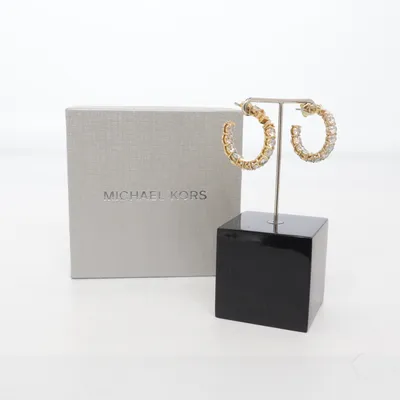 Boucles d'oreilles (Or, Blanc) de Michael Kors Métal inconnu