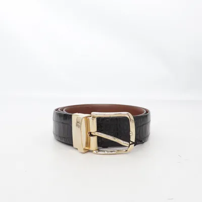 Riem (Zwart) van GANT Leer