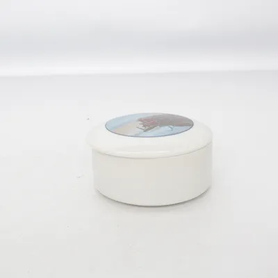 Bocal en verre (Blanc, Multicolore) de Ljung