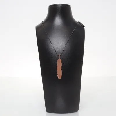 Halsband (Svart) från Danish Design Okänd metall