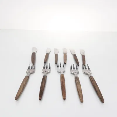 Bestek (Beige, Zilver) van Rostfritt Stål