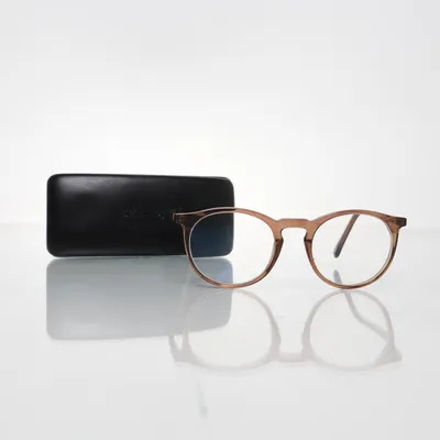 Glasses (Brown, Transparent) from Smarteyes